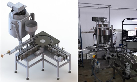 Planta DCC dulce de leche 