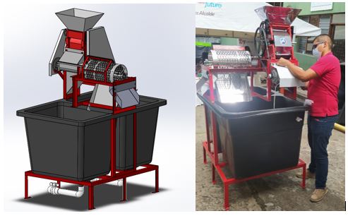 Modulo clasificador de café 