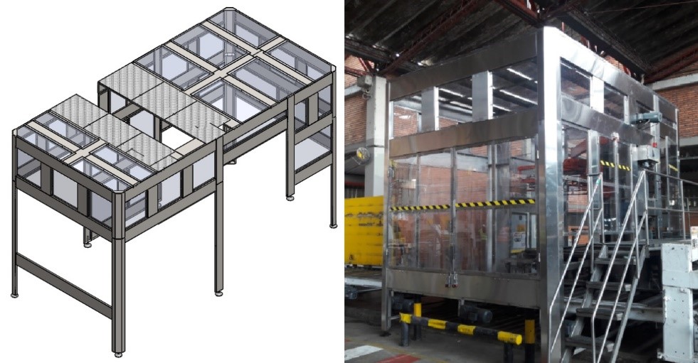 Cerramientos asépticos (cambiar a la parte estructural)