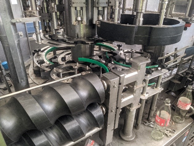  Llenado de envases: Grupos de manejo