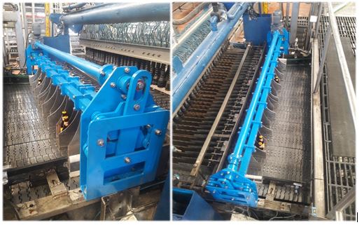 Embalaje y Desembalaje:  Agitadores 