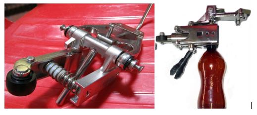 Lavado:  Pinzas para Rinser