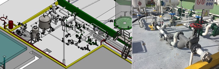 Diseño de líneas de conducción de hidrocarburos 
