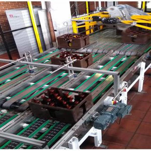 Embalaje y Desembalaje:  Seleccionador de cajas 