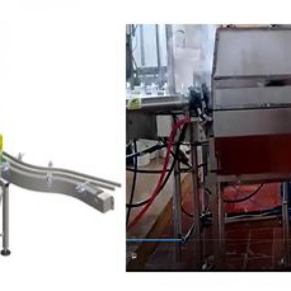 Lavado:  Rinser Lineal de envases