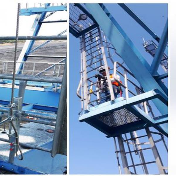 Líneas de vida vertical