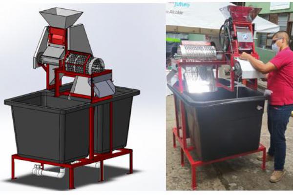 Modulo clasificador de café 