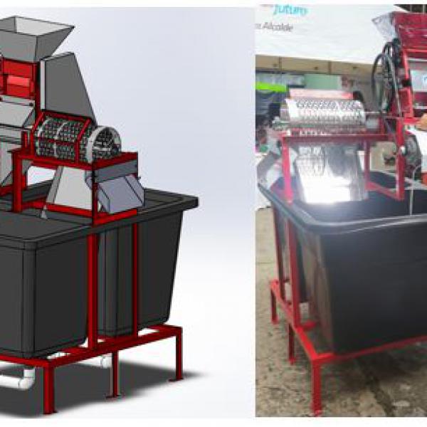 Modulo clasificador de café 