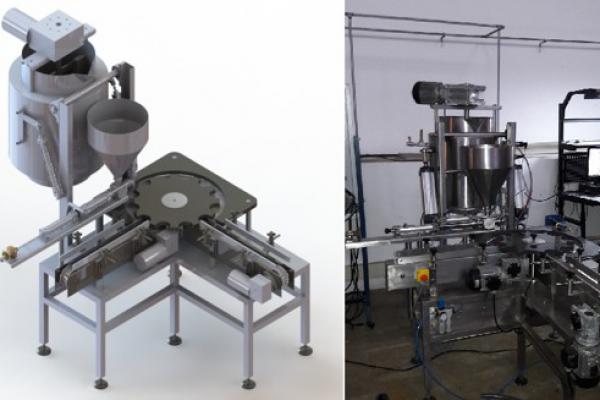 Planta DCC dulce de leche 