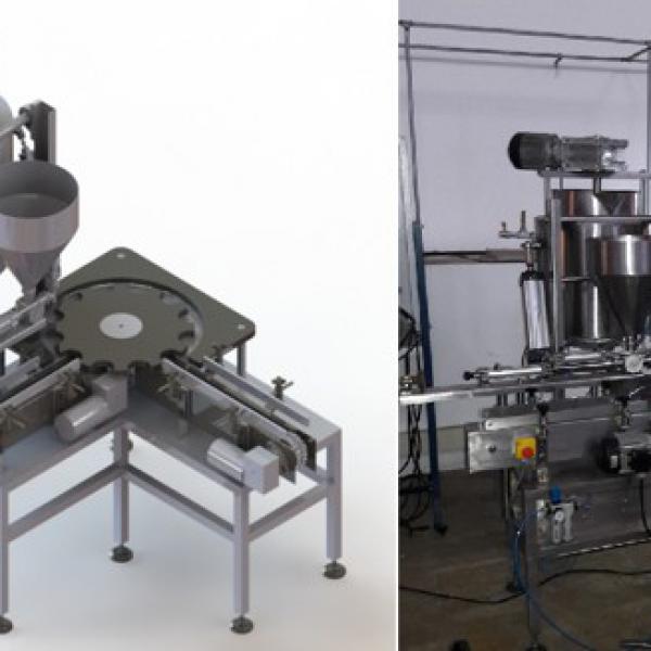 Planta DCC dulce de leche 