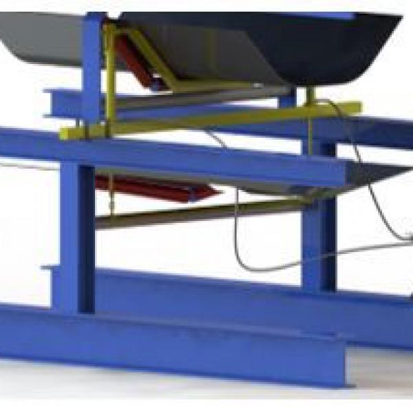 Sistema Elevación de Bandas Transportadoras Mineras